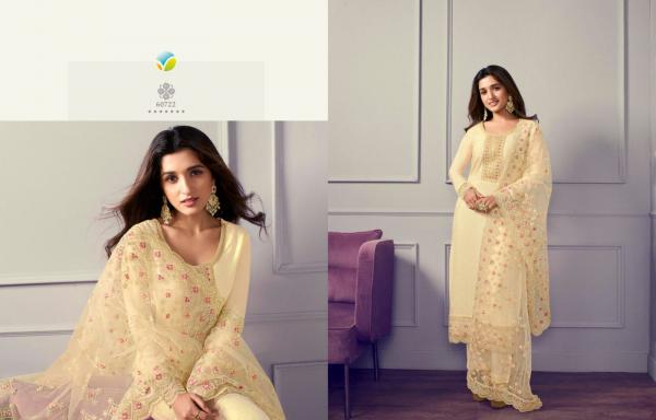 Vinay Kaseesh Shabaa Embroidery Designer Salwar Suits Collection